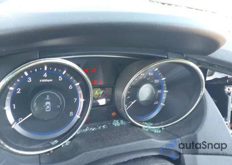 2011 Hyundai Sonata Gls z USA, uszkodzony, nr VIN 5NPEB4AC8BH116570